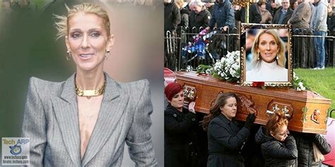 celine dion died